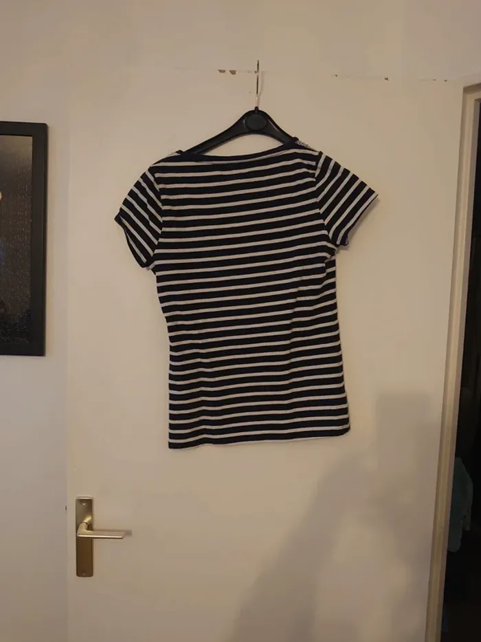 T shirt marinière - photo numéro 3