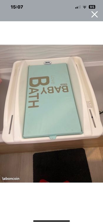 Plan à langer bébé