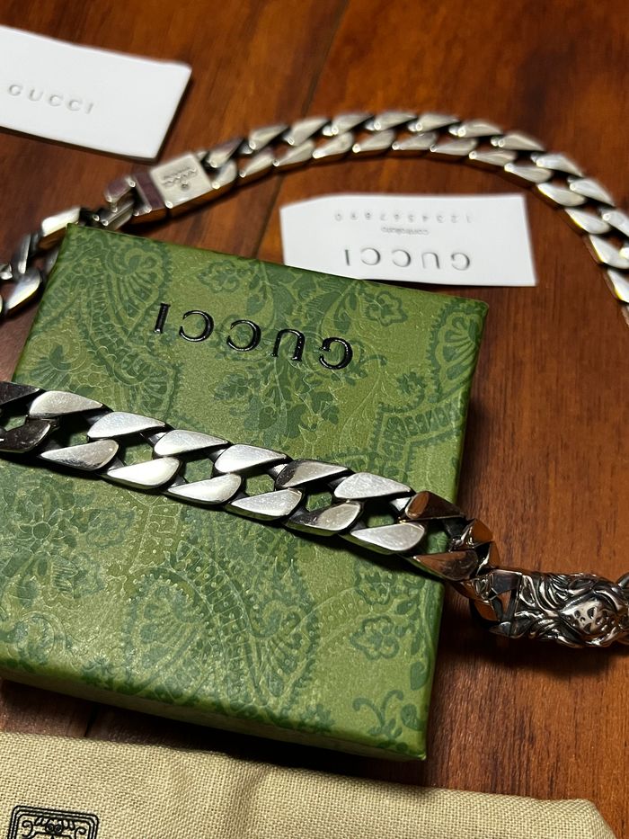 Collier Gucci Tête de Tigre - photo numéro 3
