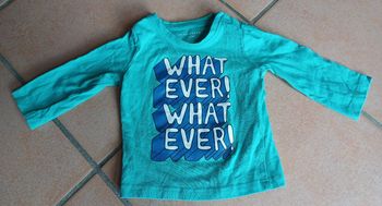 Tee shirt manches longues