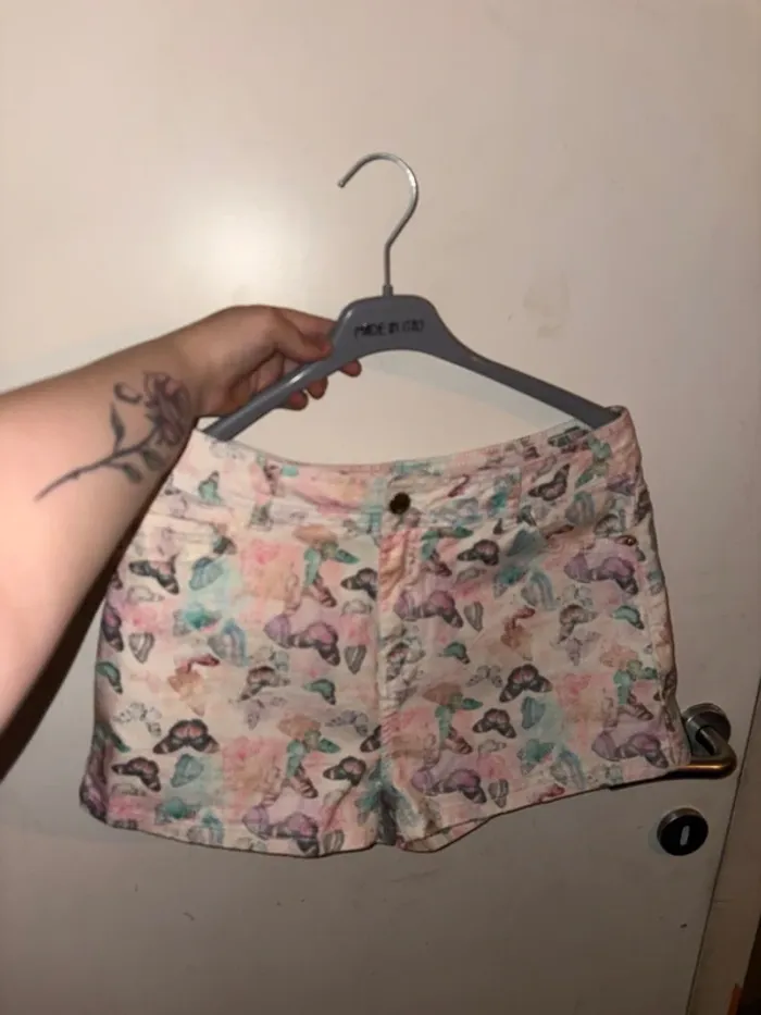 Short papillon