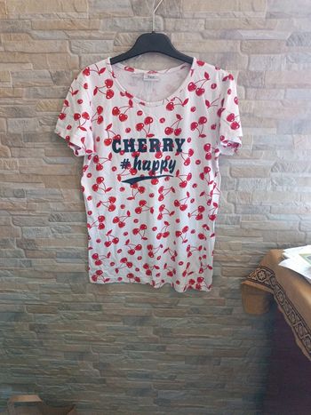 T-shirt Cherry happy BPC 14A