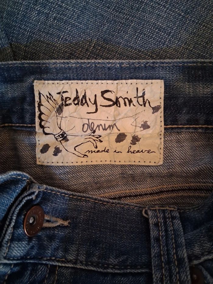 Jean's Teddy Smith taille 44 - photo numéro 4