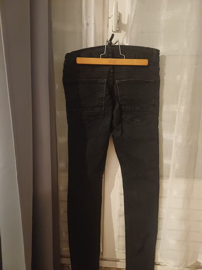 jeans noir skinny - photo numéro 2