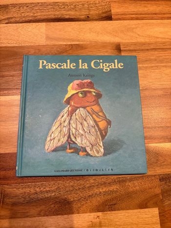 Livre Pascale la cigale