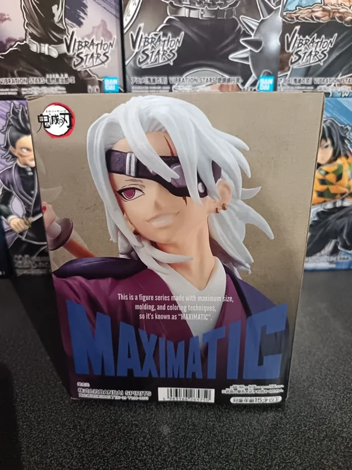 Kimetsu no Yaiba Démon Slayer Maximatic Tengen - photo numéro 4