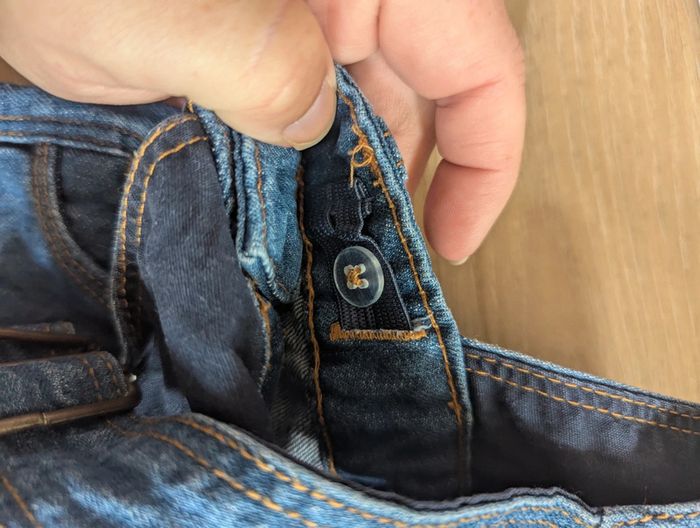 Salopette pantalon 12 mois Kiabi - photo numéro 3