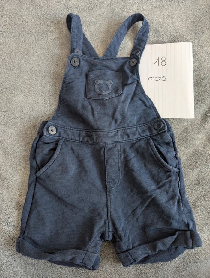 Salopette short - 18 mois - Obaibi