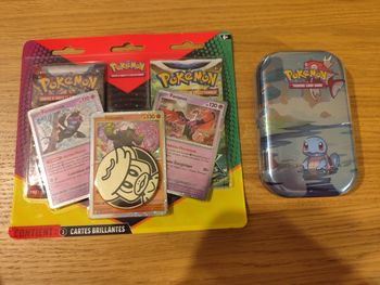 Lot items cartes Pokémon minitin amis de kanto 2019 duopack stars etincelantes origine perdue Astres radieux