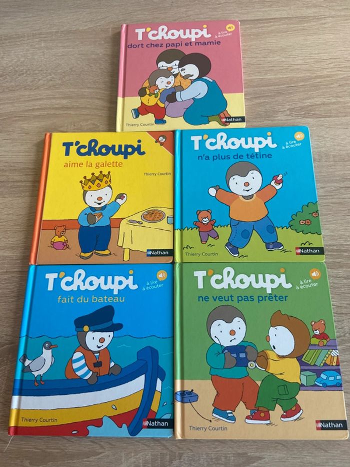 Livres T’choupi