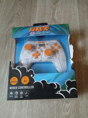 Manette neuve Naruto