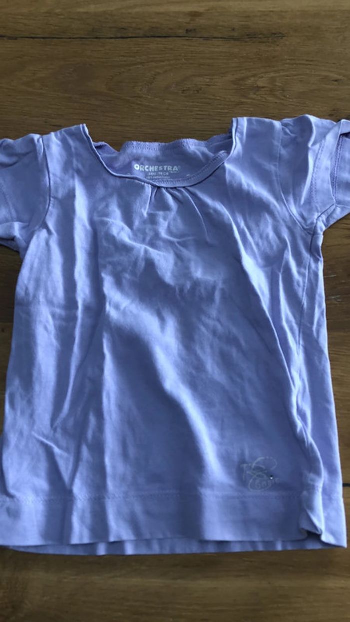 6 tee shirts 3 ans - photo numéro 6