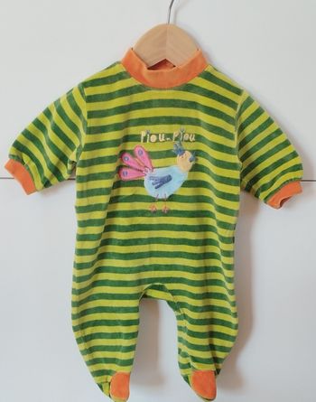 Pyjama garçon 1 mois DPAM