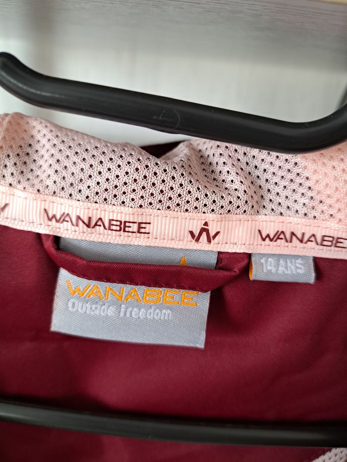 Veste enfant imperméable Wanabee outsider - photo numéro 5