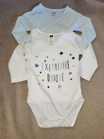 Bodys 6 mois