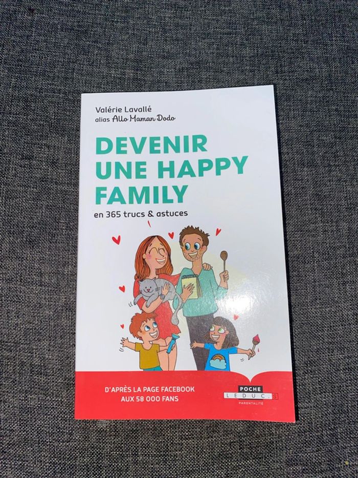 Livre devenir une happy family