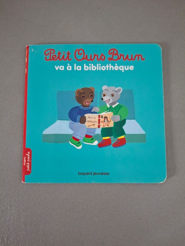 Lot de 6 livres Petit Ours Brun 🐻 - photo numéro 2