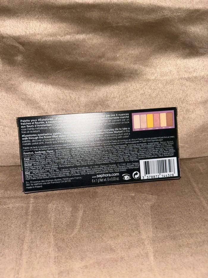 Palette yeux 6 fards Sephora neuve - photo numéro 2