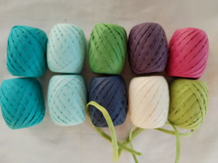 Raphia Paper Loisirs créatifs Crochet multicolore
