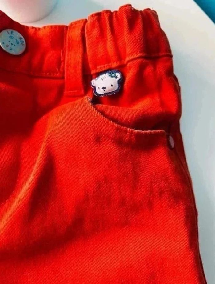 Très beau pantalon taille ajustable 12 mois sergent major - photo numéro 4