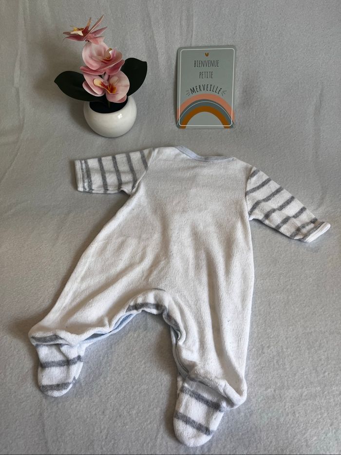 Pyjama velours naissance - photo numéro 2