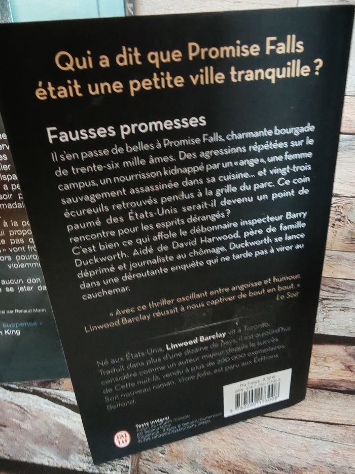 Lot de livres Linwood Barclay - photo numéro 4