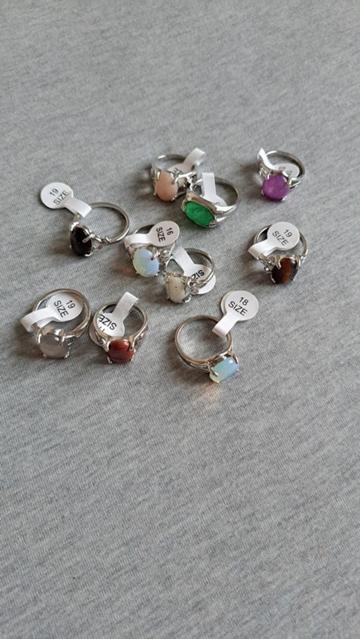 Lot de bagues - photo numéro 2