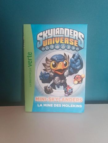 Livre Skylanders Universe : Mini-Skylanders La mine des Molekins