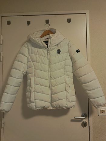 Manteau, doudoune femme blanc NavaHoo M