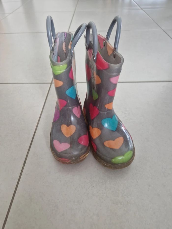 Bottes de pluie taille 24 - photo numéro 2