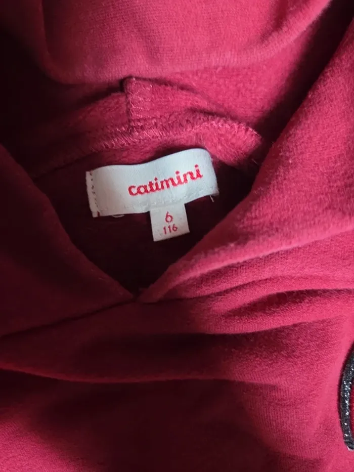 Pull 6ans fille catimini - photo numéro 3
