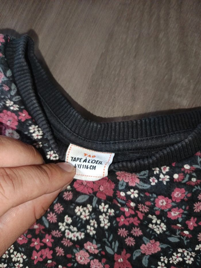 Pull tape a l'oeil 6 ans - photo numéro 2