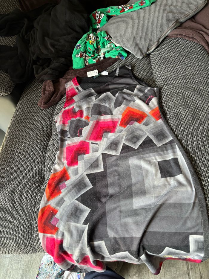 Tunique desigual taille 40