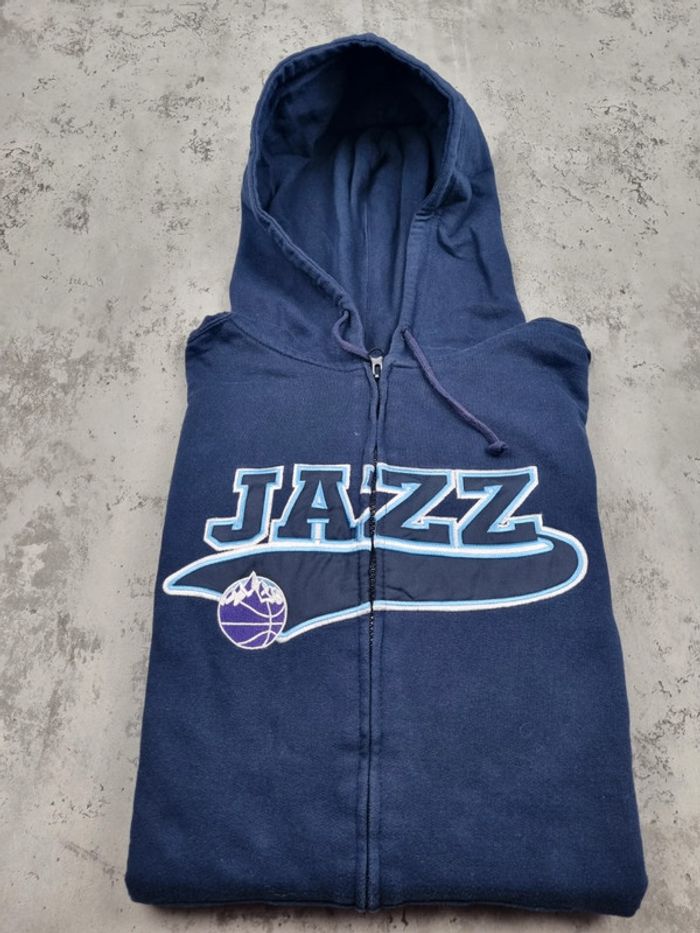Gilet zippé à capuche Utah Jazz NBA – Taille L Hommes - photo numéro 2