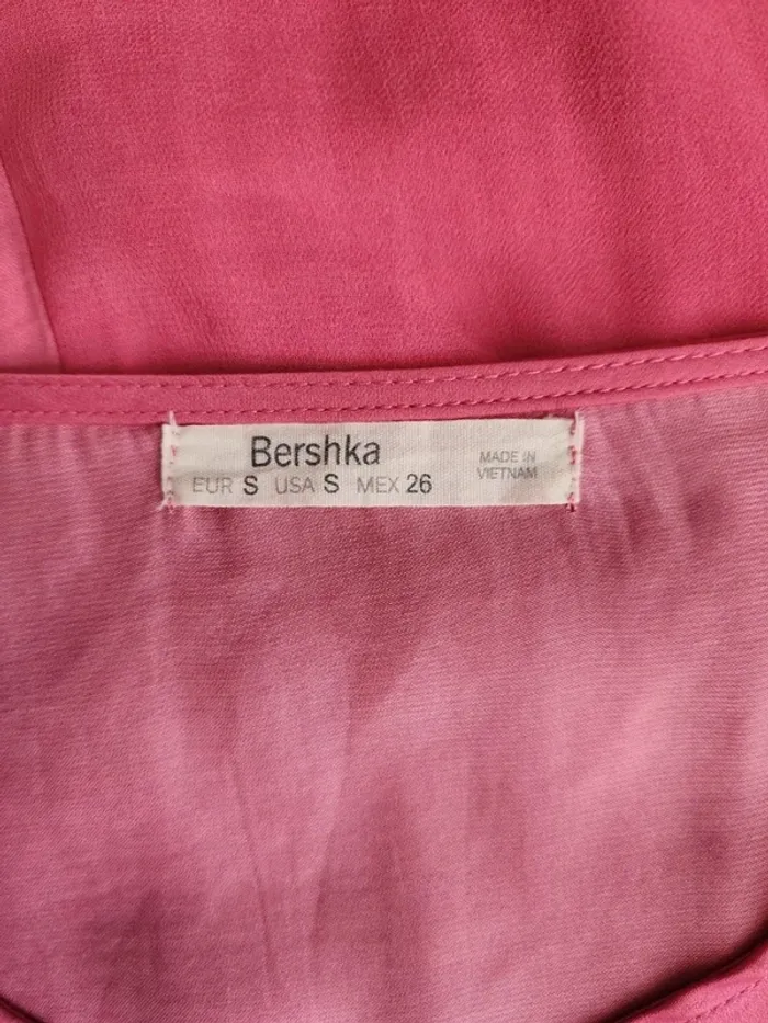 🌸Blouse fluide Rose Bershka Taille 36🌸 - photo numéro 5