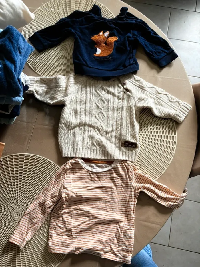 2 maillot 12 mois