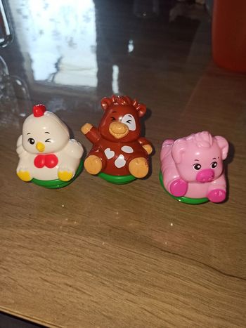 Personnage à bascule