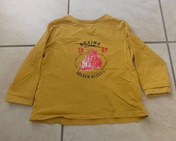 Tee shirt manches longues 3 ans