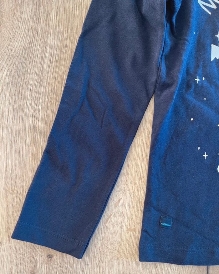 Tee shirt catimini taille 8 ans neuf avec étiquettes - photo numéro 3