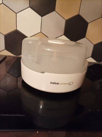 Stérilisateur biberon bébé confort 