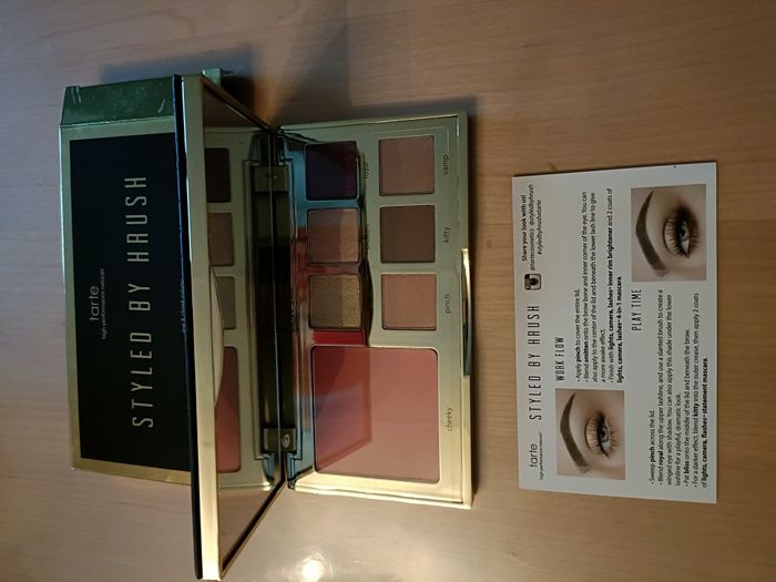 LOT DE 2 PALETTES TARTE MARQUE AMERICAINE - photo numéro 5