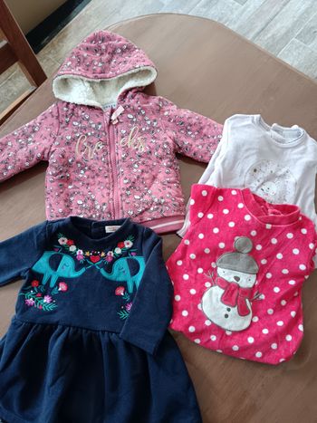 Lot vêtements