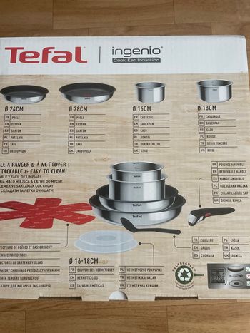 Batteries Tefal