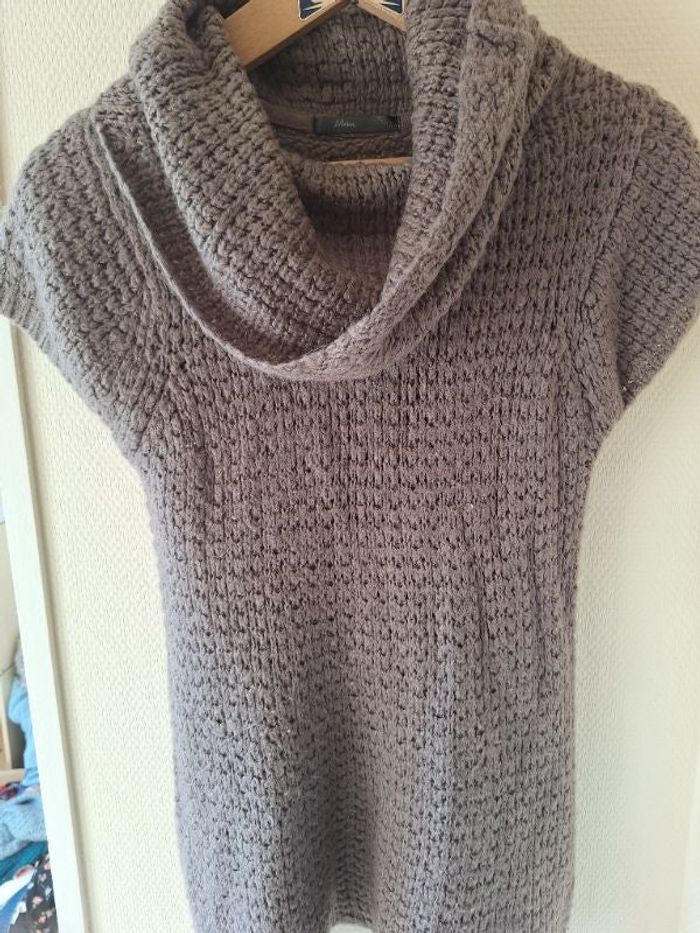 Pull manches courtes