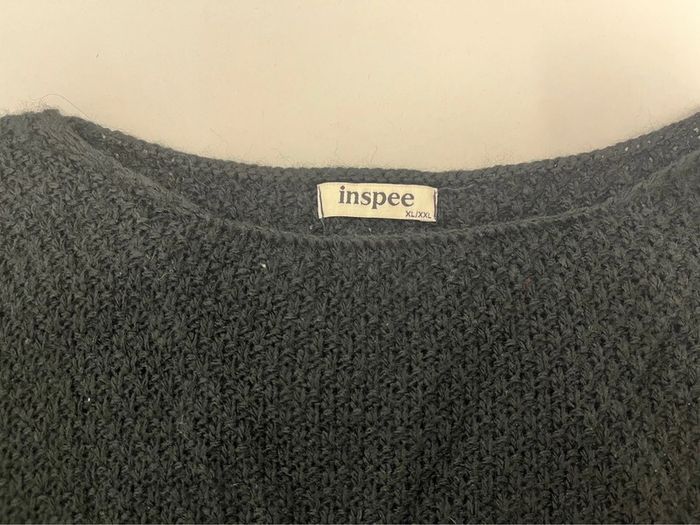 Pull noir taille xl/xxl Inspee - photo numéro 2