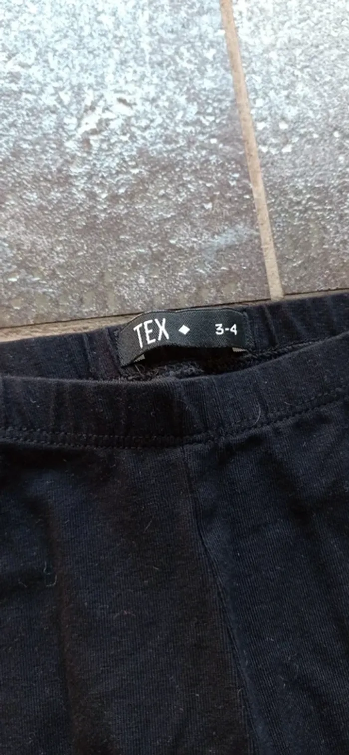 Legging court marque Tex - photo numéro 2