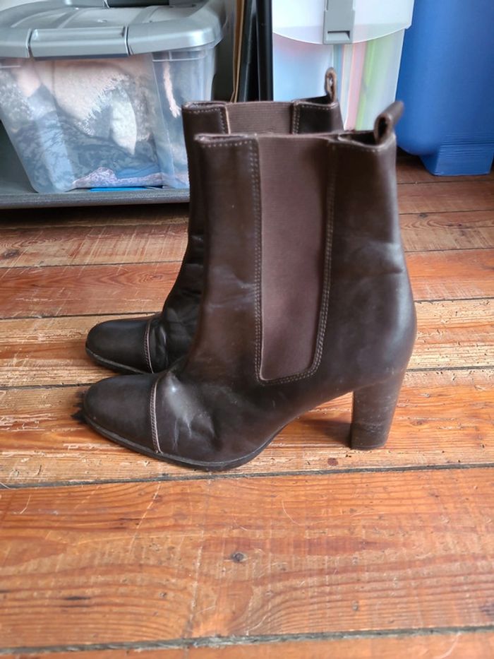 👢bottines taille 37👢
