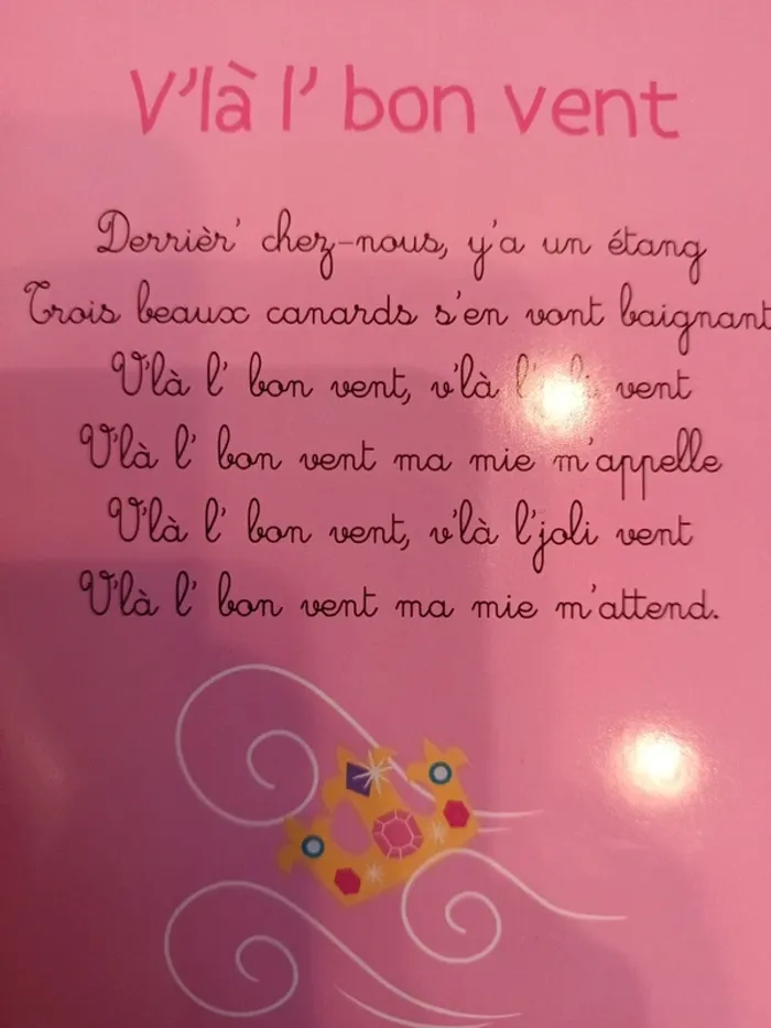 Livre sonore mes premières chansons volume 3 - photo numéro 4