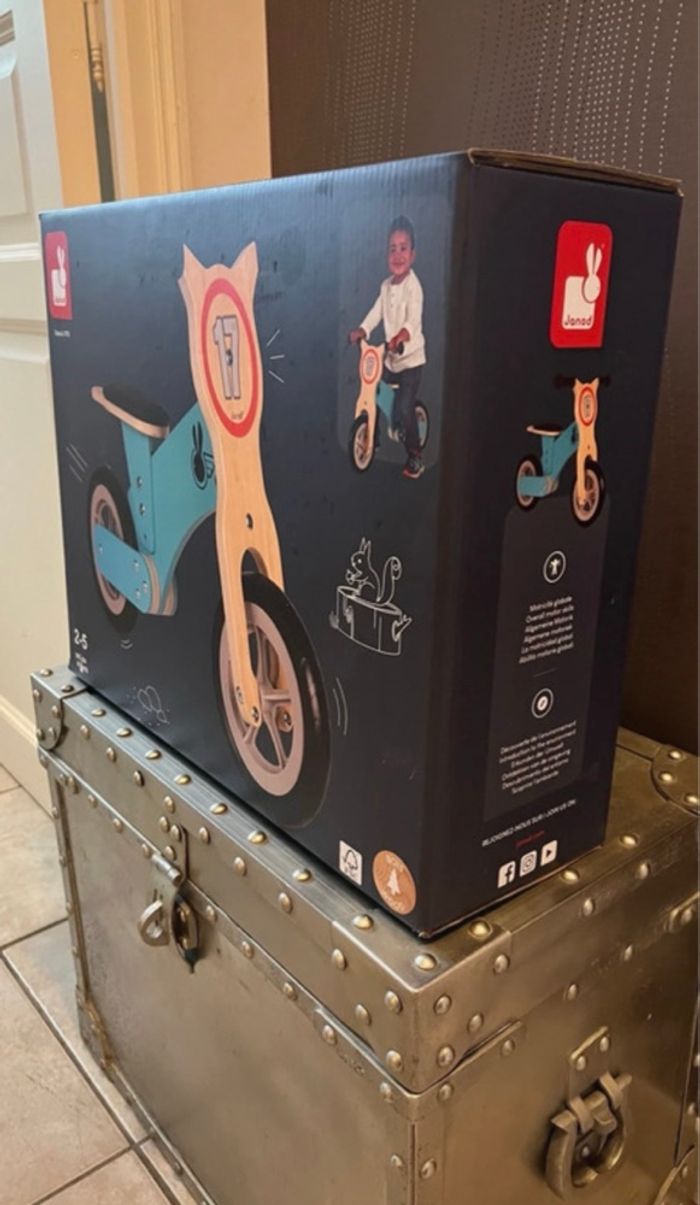 Draisienne Janod bois - Neuve - photo numéro 2