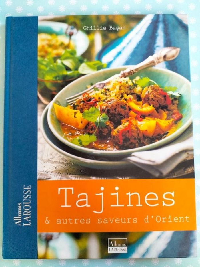 Livre recettes Tajines